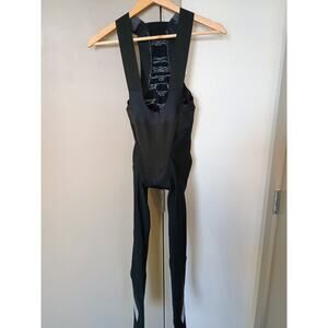 NWT X-Bionic Corefusion Ride Bib Warm Long women's cycling bibs black small